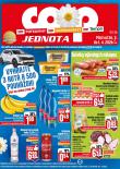 Leták COOP Jednota
