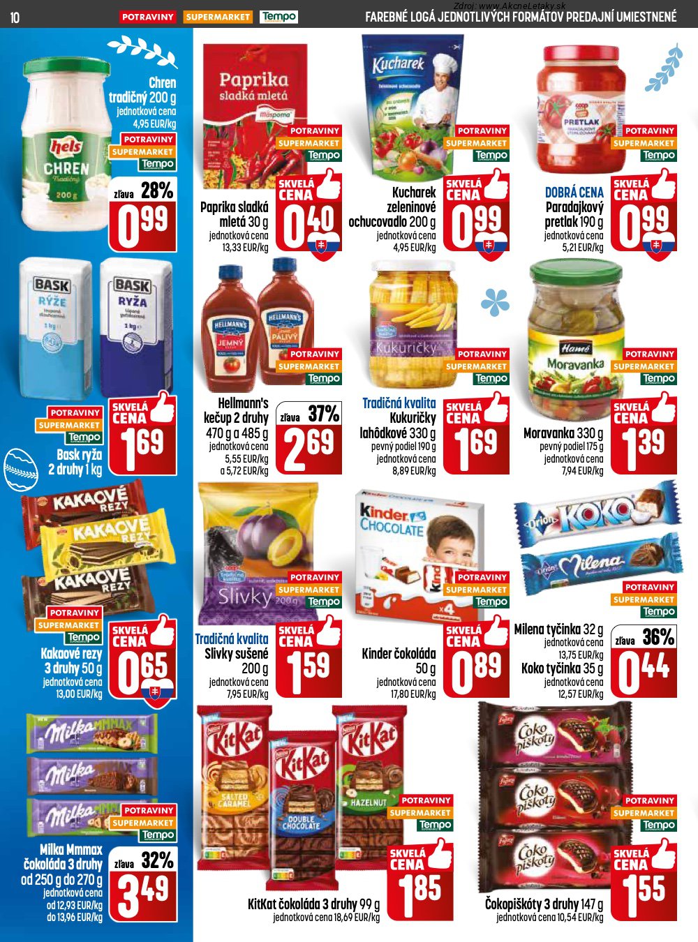 Leták COOP Jednota - strana 10