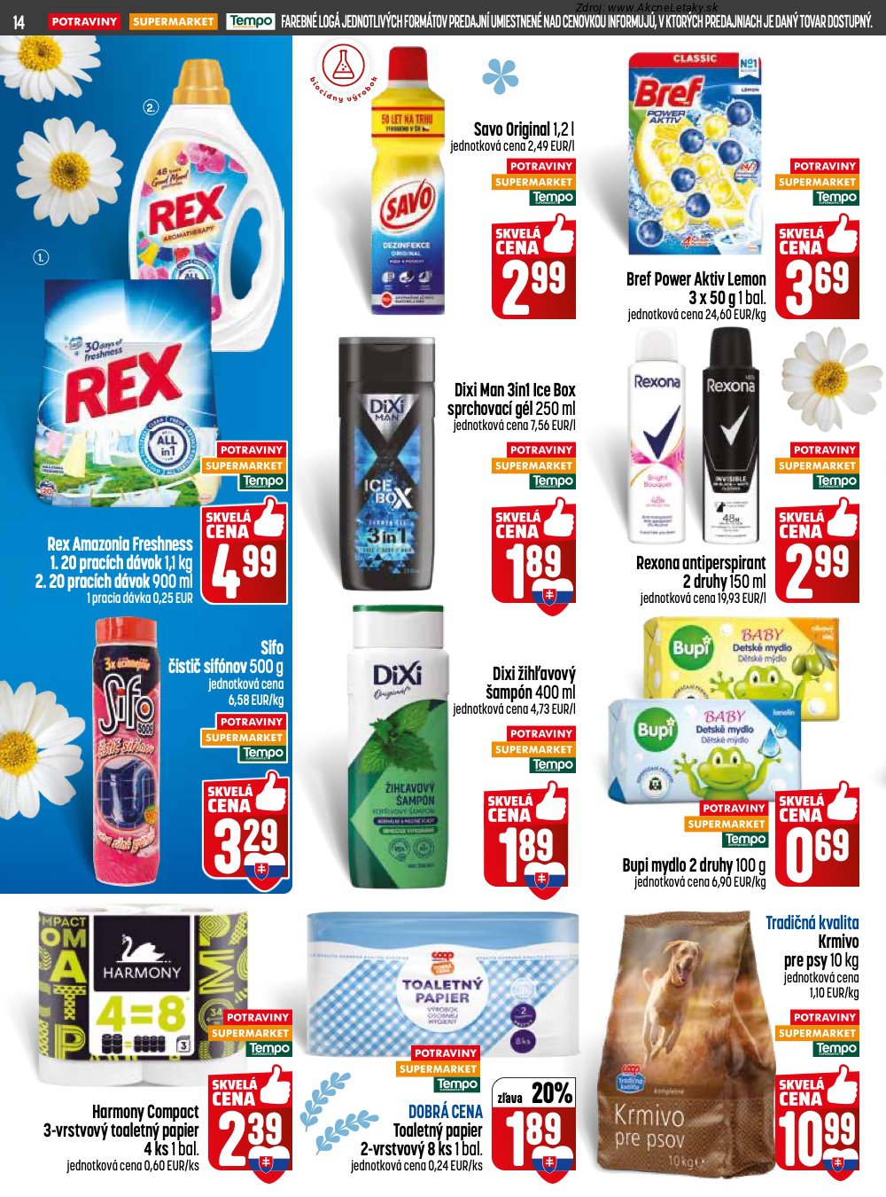 Leták COOP Jednota - strana 14