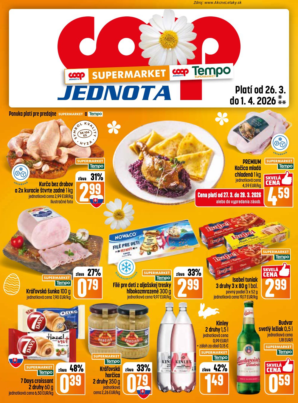 Leták COOP Jednota - strana 15