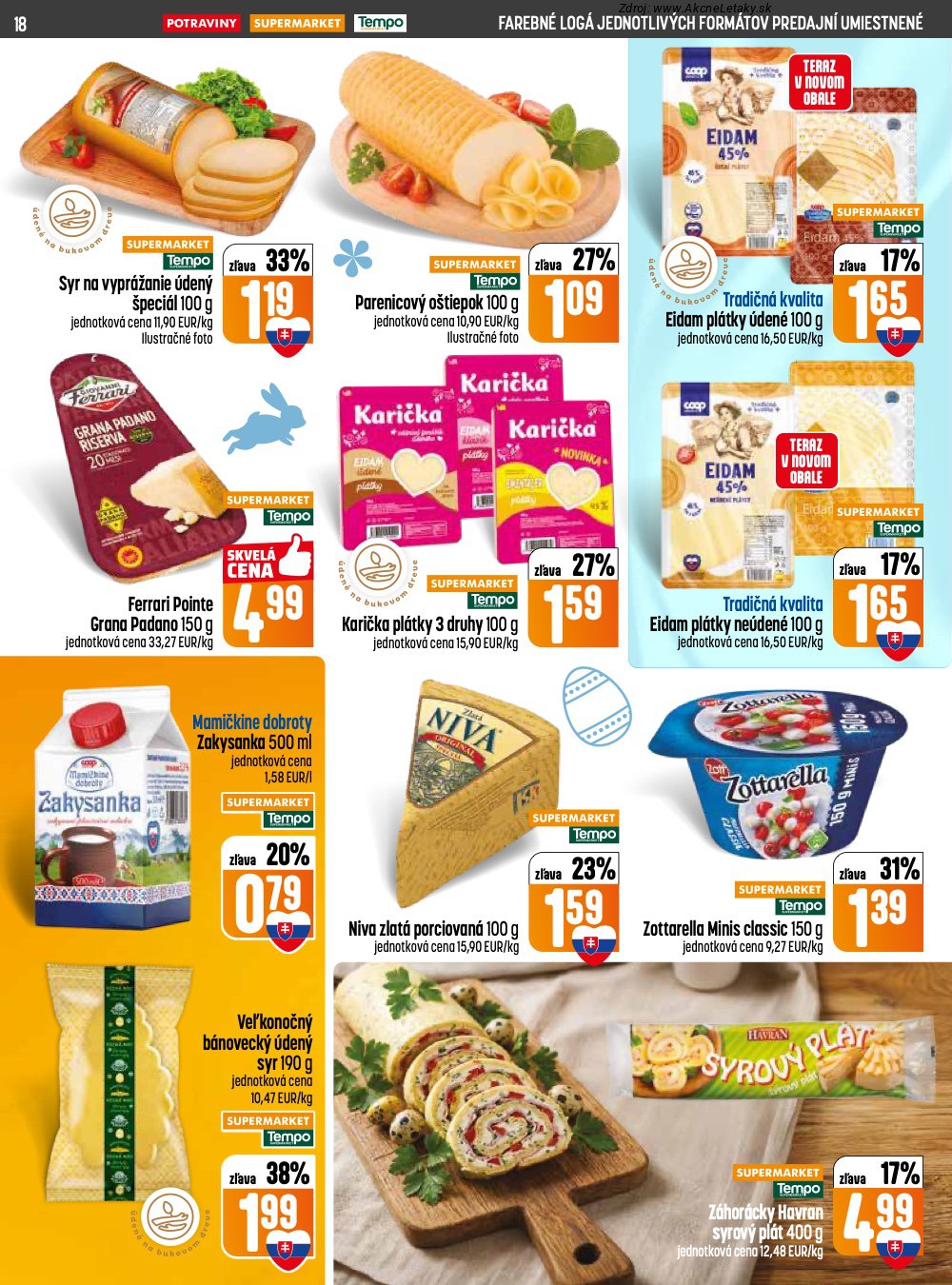 Leták COOP Jednota - strana 18