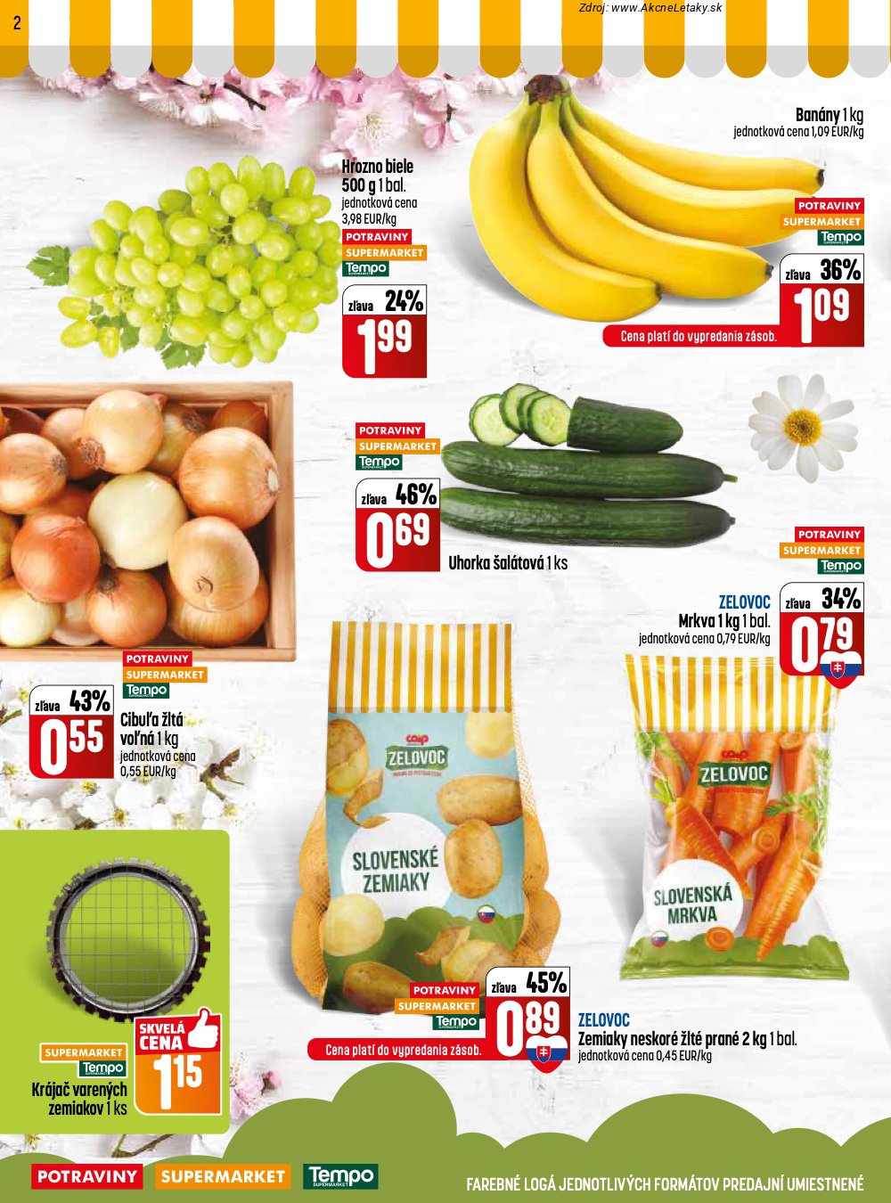 Leták COOP Jednota - strana 2