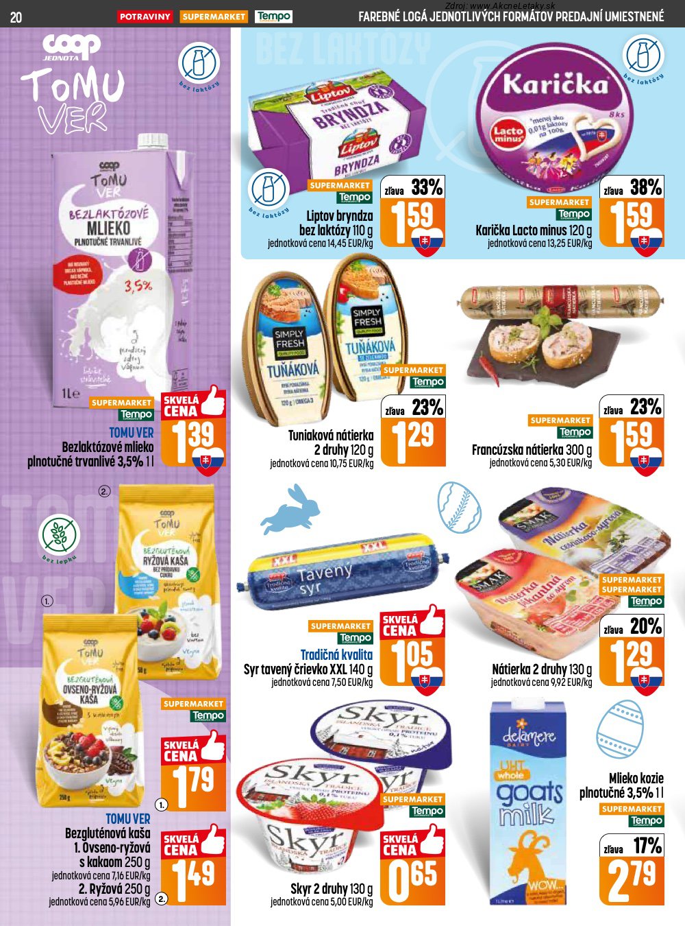 Leták COOP Jednota - strana 20