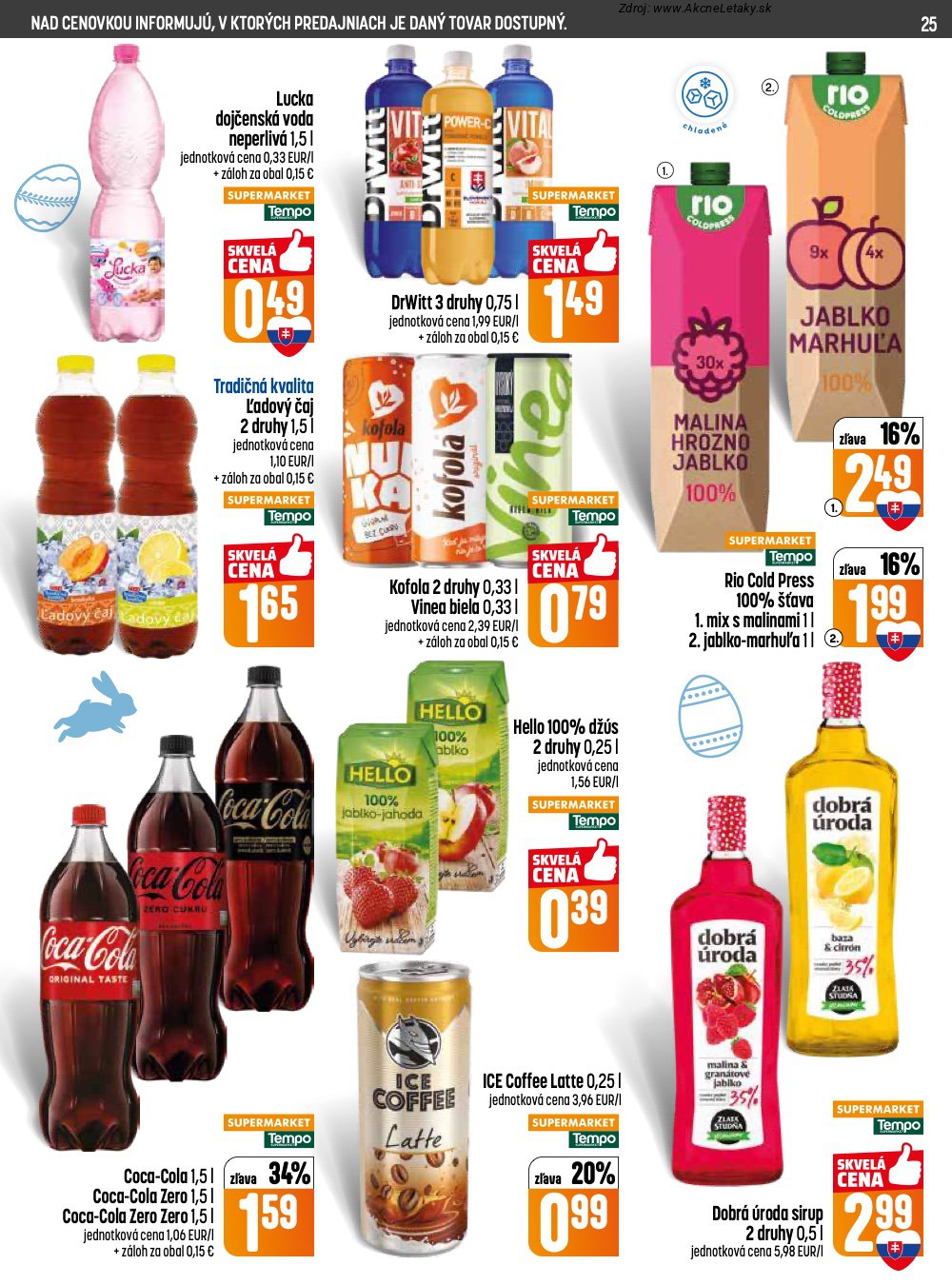 Leták COOP Jednota - strana 25