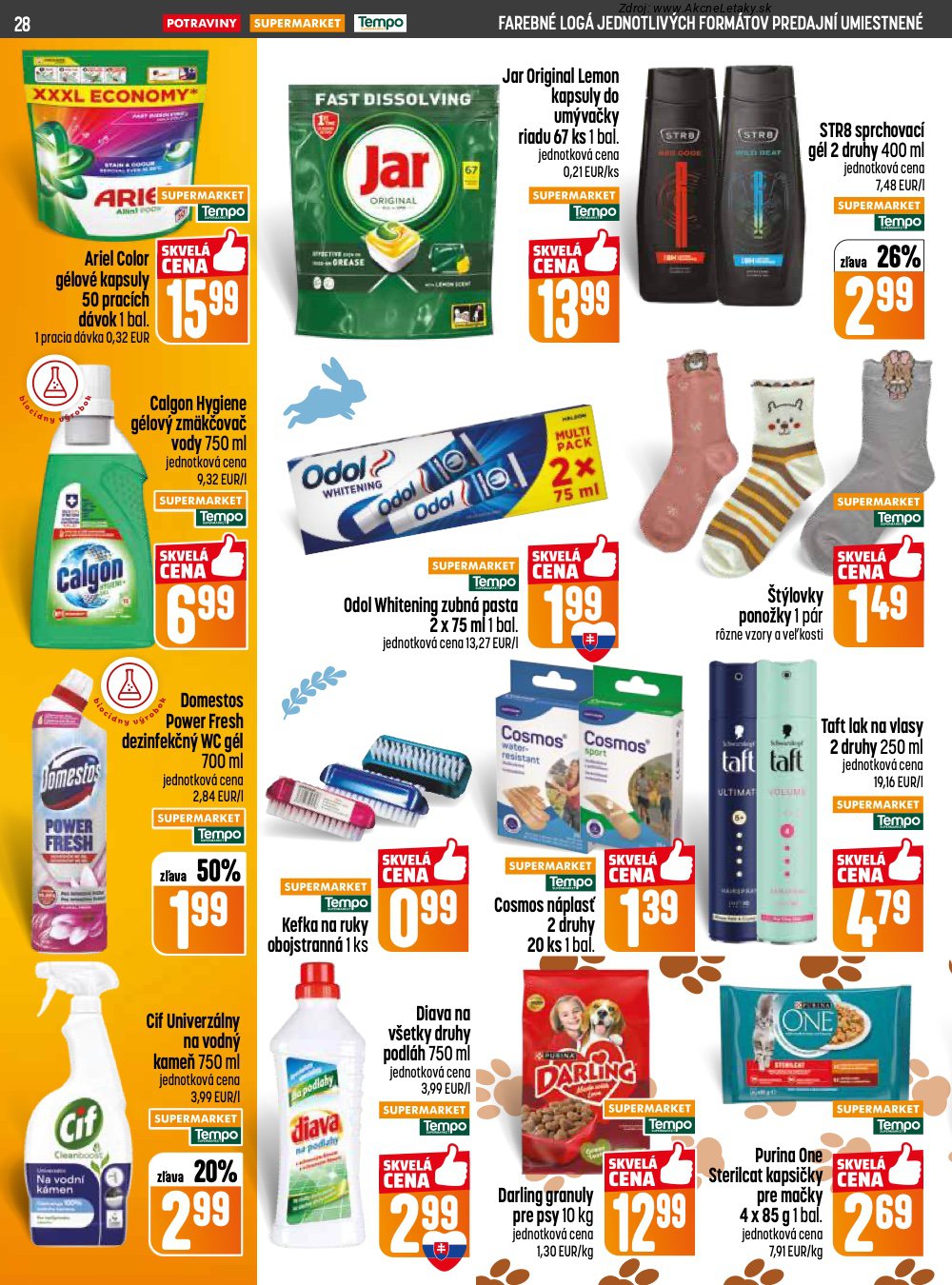 Leták COOP Jednota - strana 28