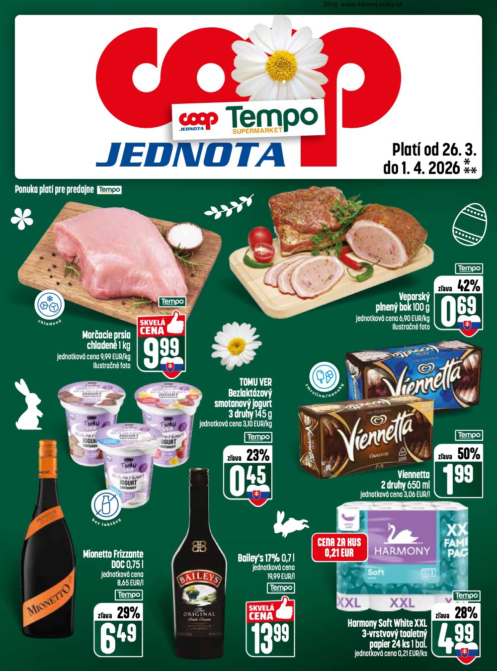 Leták COOP Jednota - strana 29