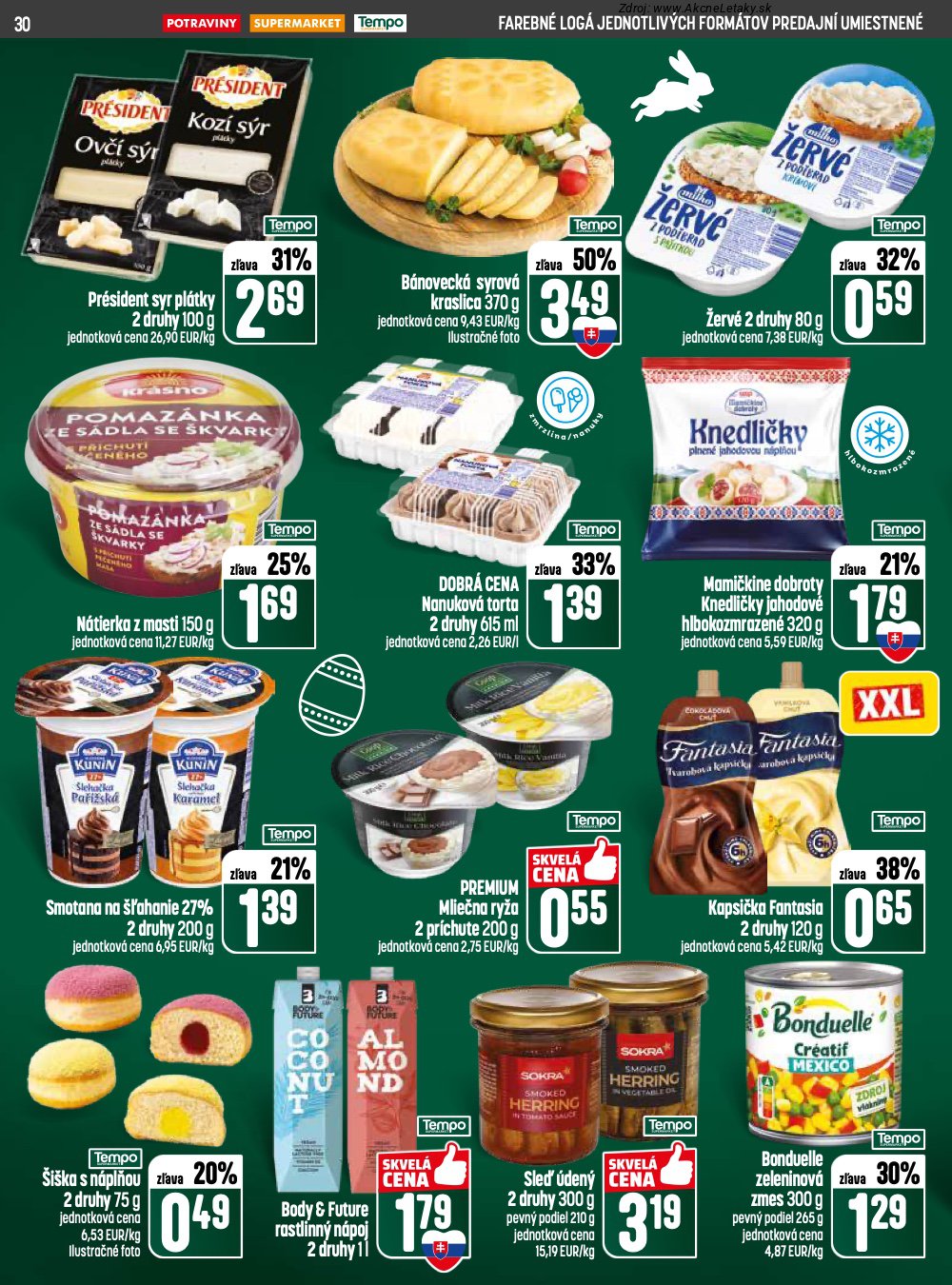 Leták COOP Jednota - strana 30