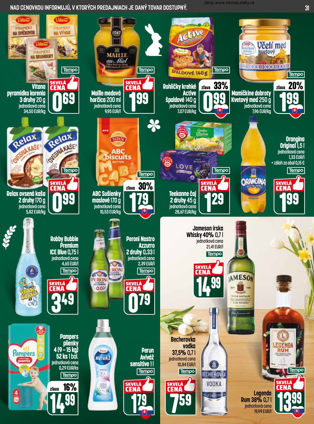 Leták COOP Jednota - strana 31