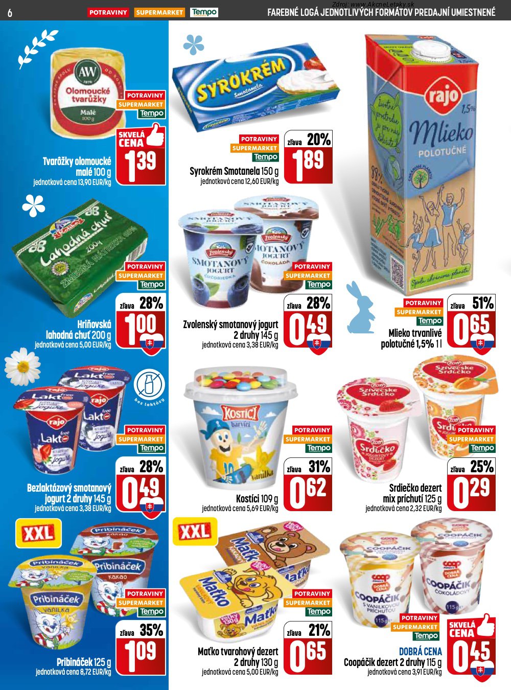 Leták COOP Jednota - strana 6