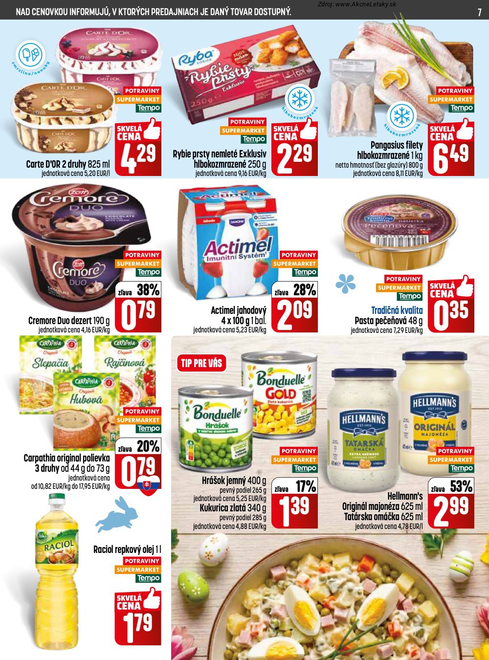 Leták COOP Jednota - strana 7