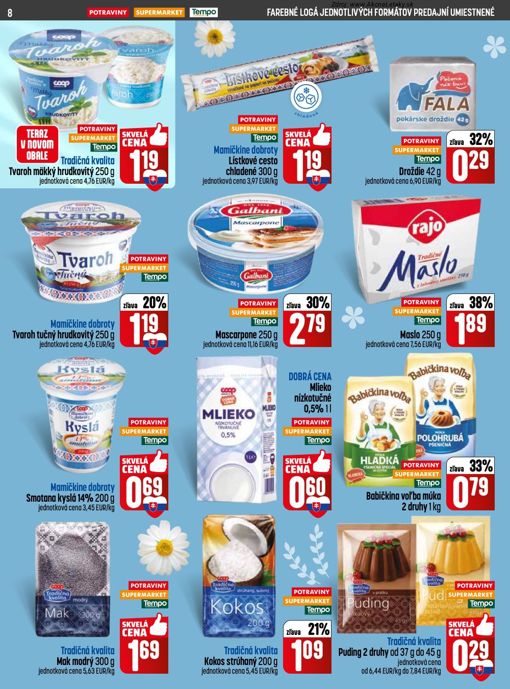 Leták COOP Jednota - strana 8