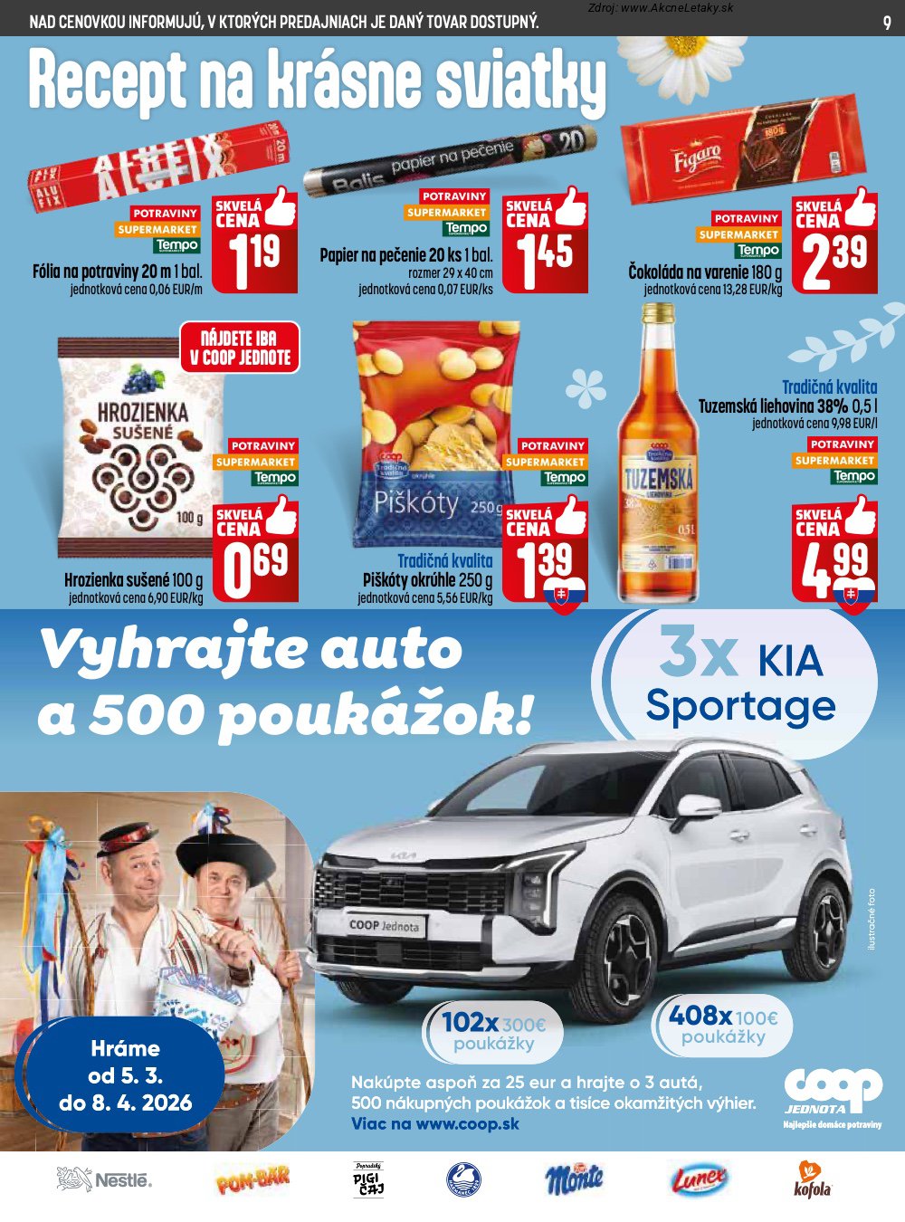 Leták COOP Jednota - strana 9