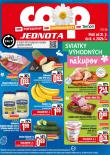 Leták COOP Jednota