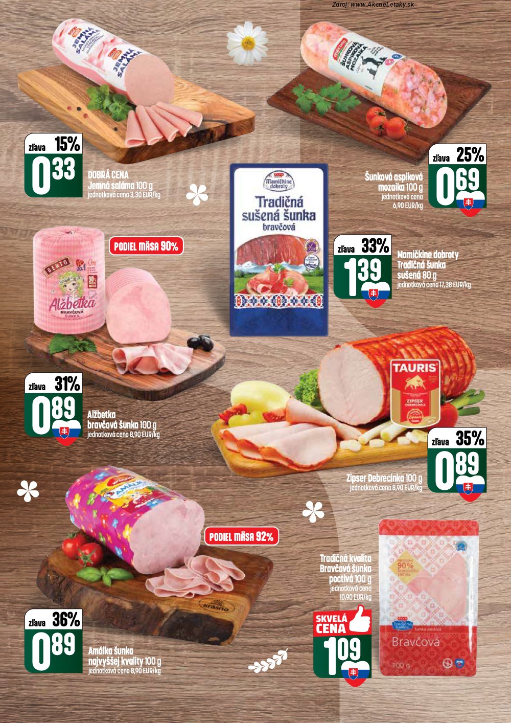 Leták COOP Jednota - strana 10