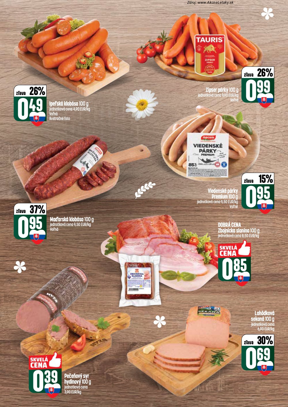 Leták COOP Jednota - strana 12