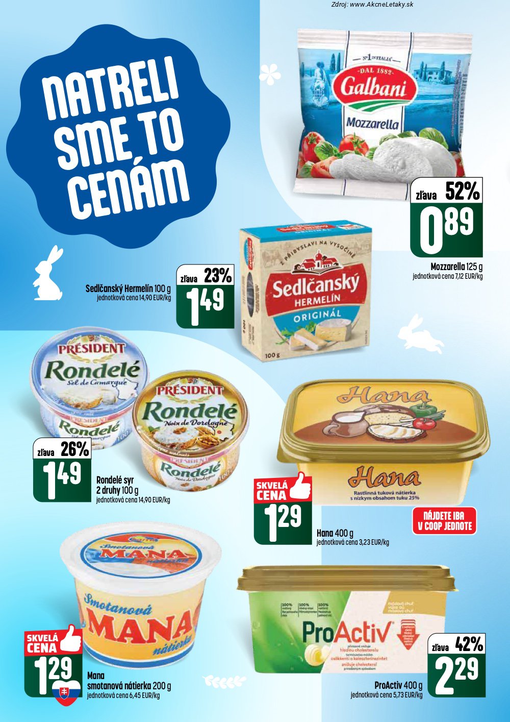 Leták COOP Jednota - strana 16