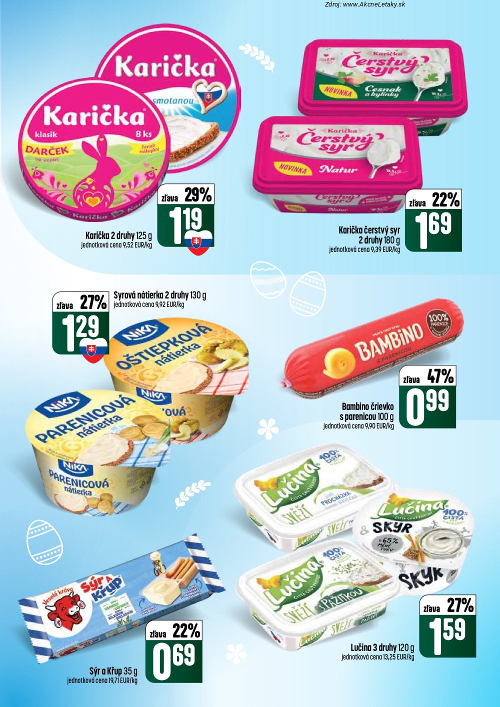 Leták COOP Jednota - strana 17