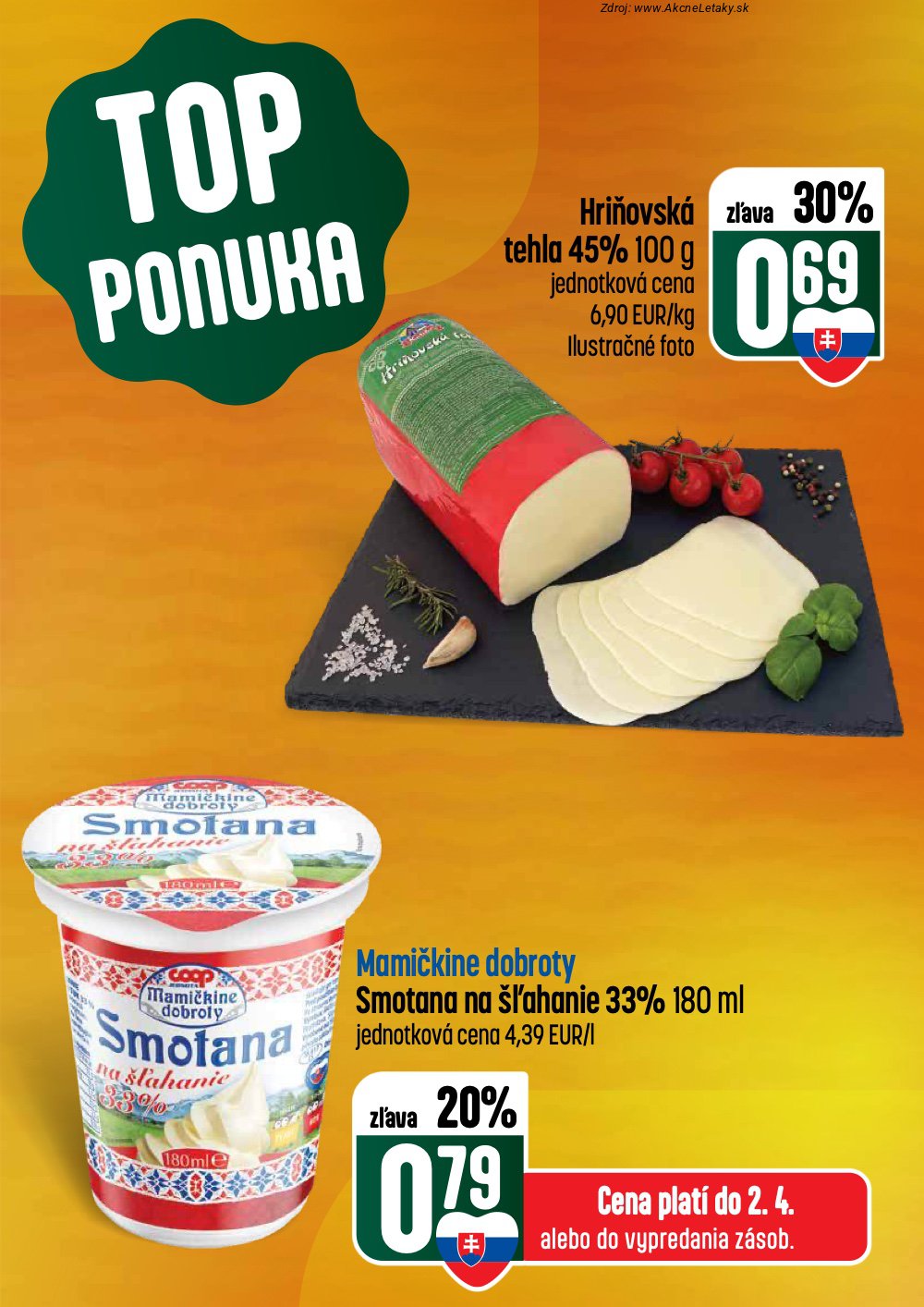 Leták COOP Jednota - strana 3