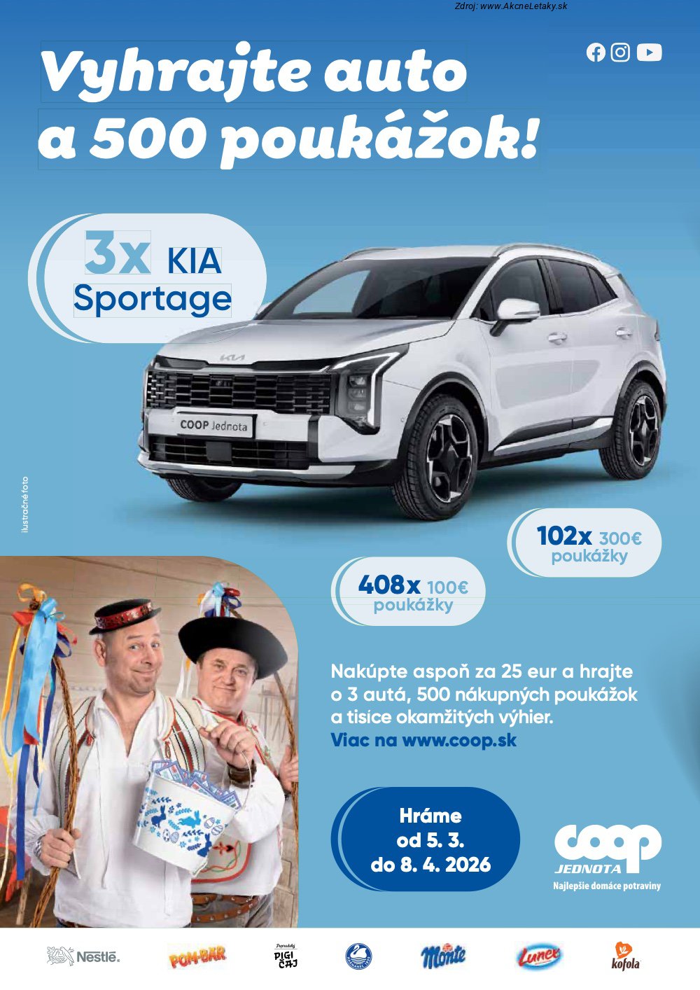 Leták COOP Jednota (31. 3. - 8. 4. 2026) - strana 30 z 56