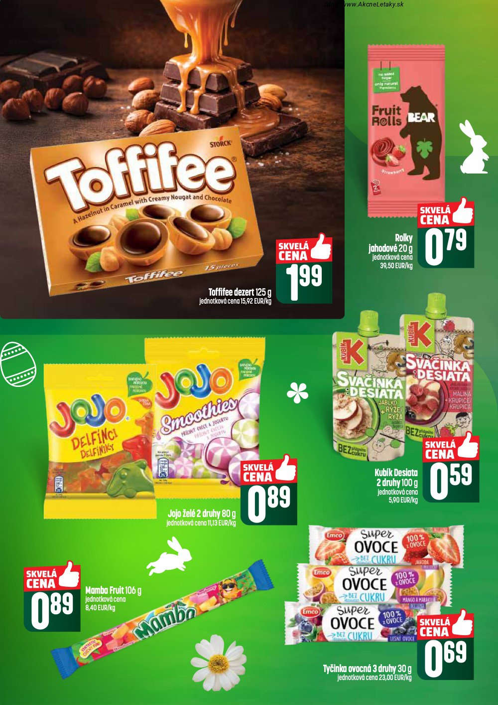 Leták COOP Jednota (31. 3. - 8. 4. 2026) - strana 38 z 56