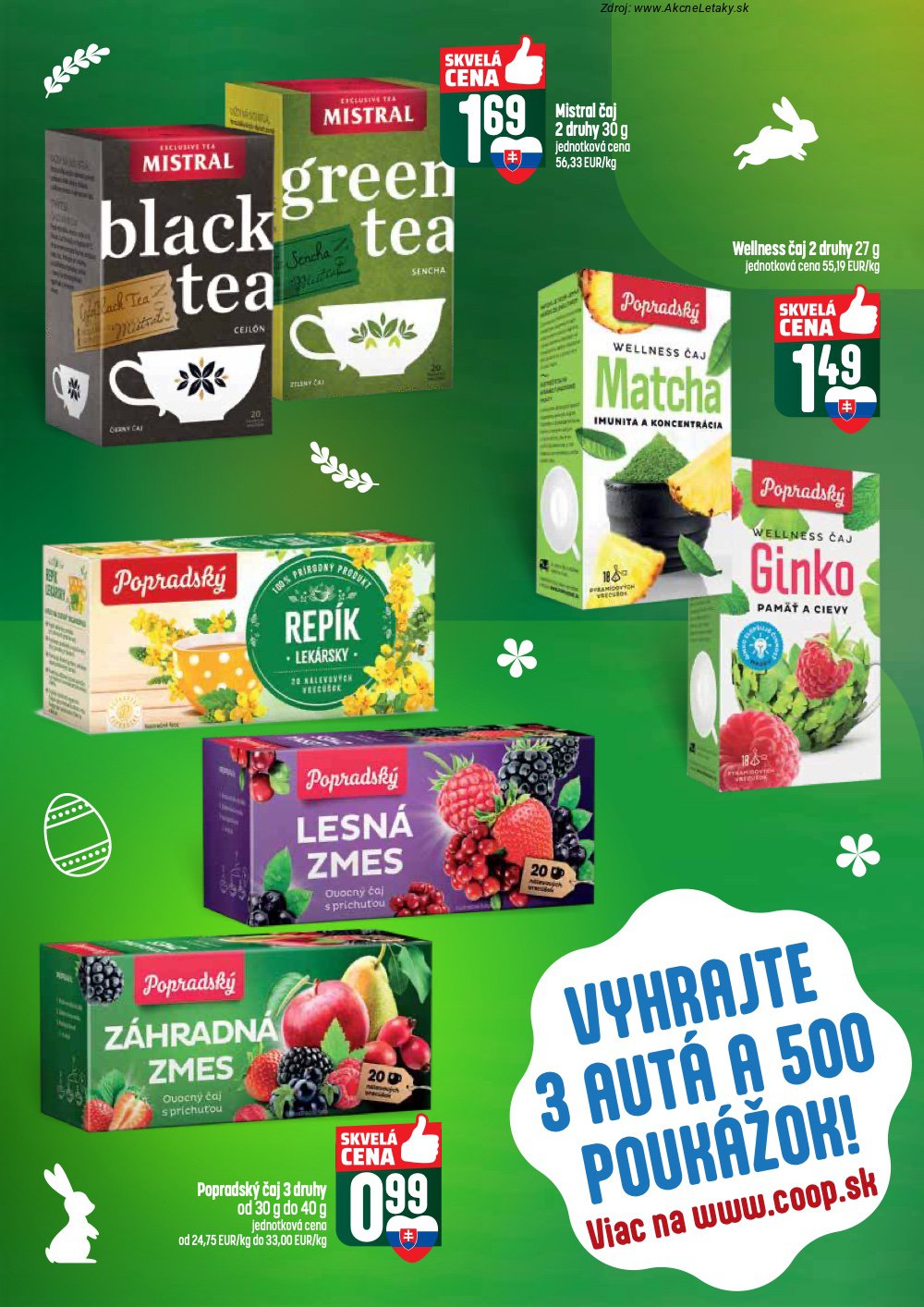 Leták COOP Jednota (31. 3. - 8. 4. 2026) - strana 40 z 56