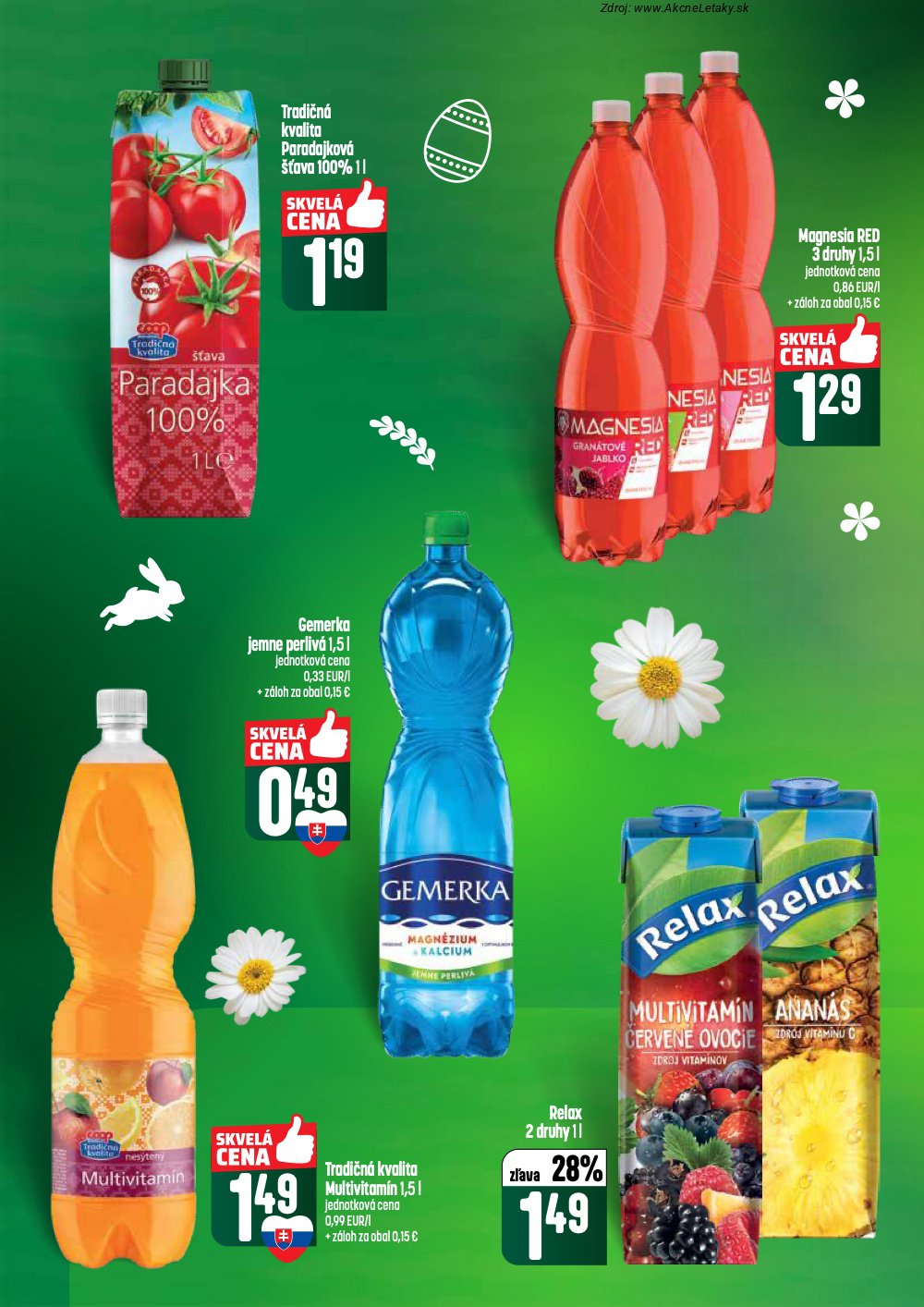 Leták COOP Jednota - strana 44