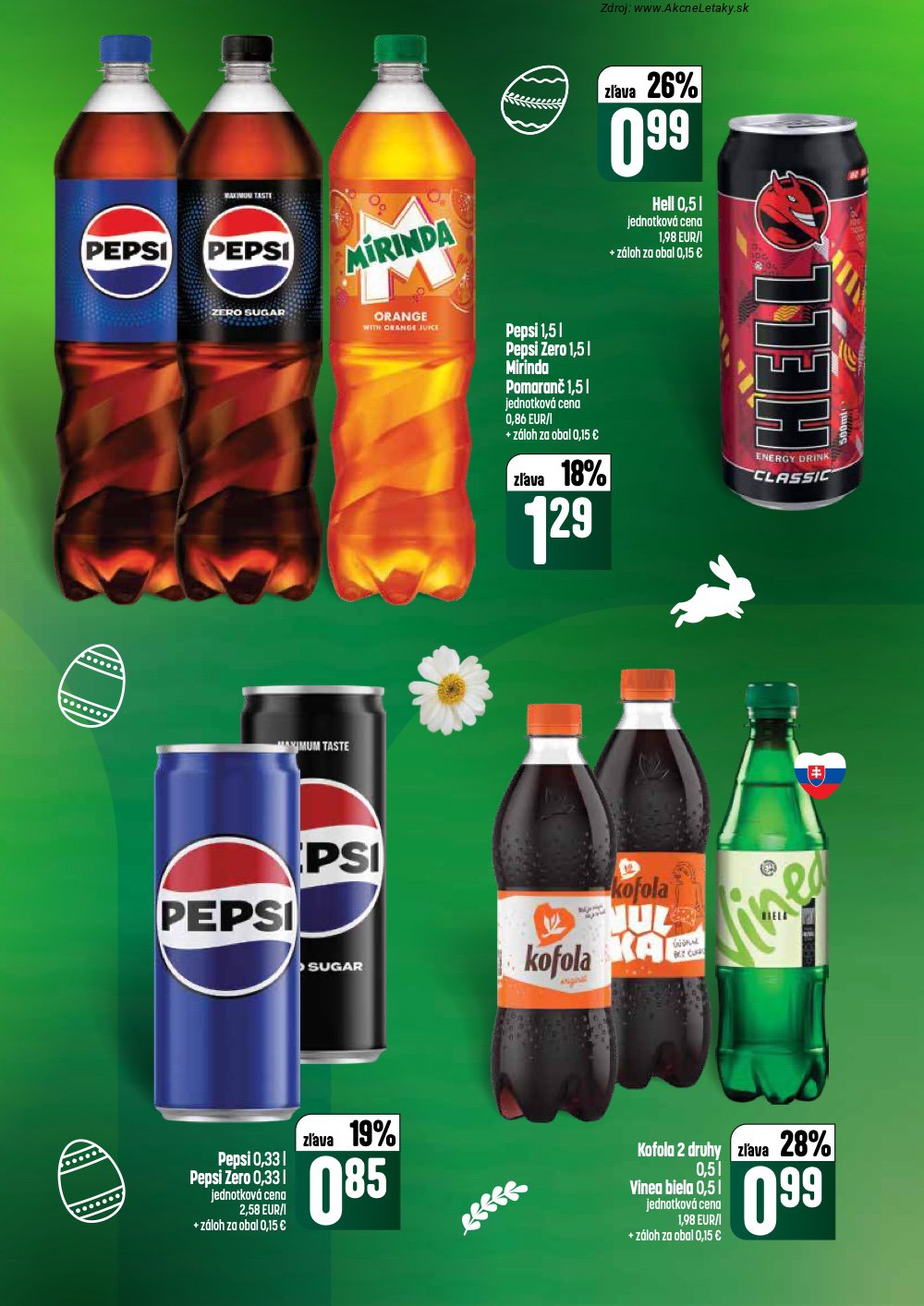 Leták COOP Jednota - strana 47