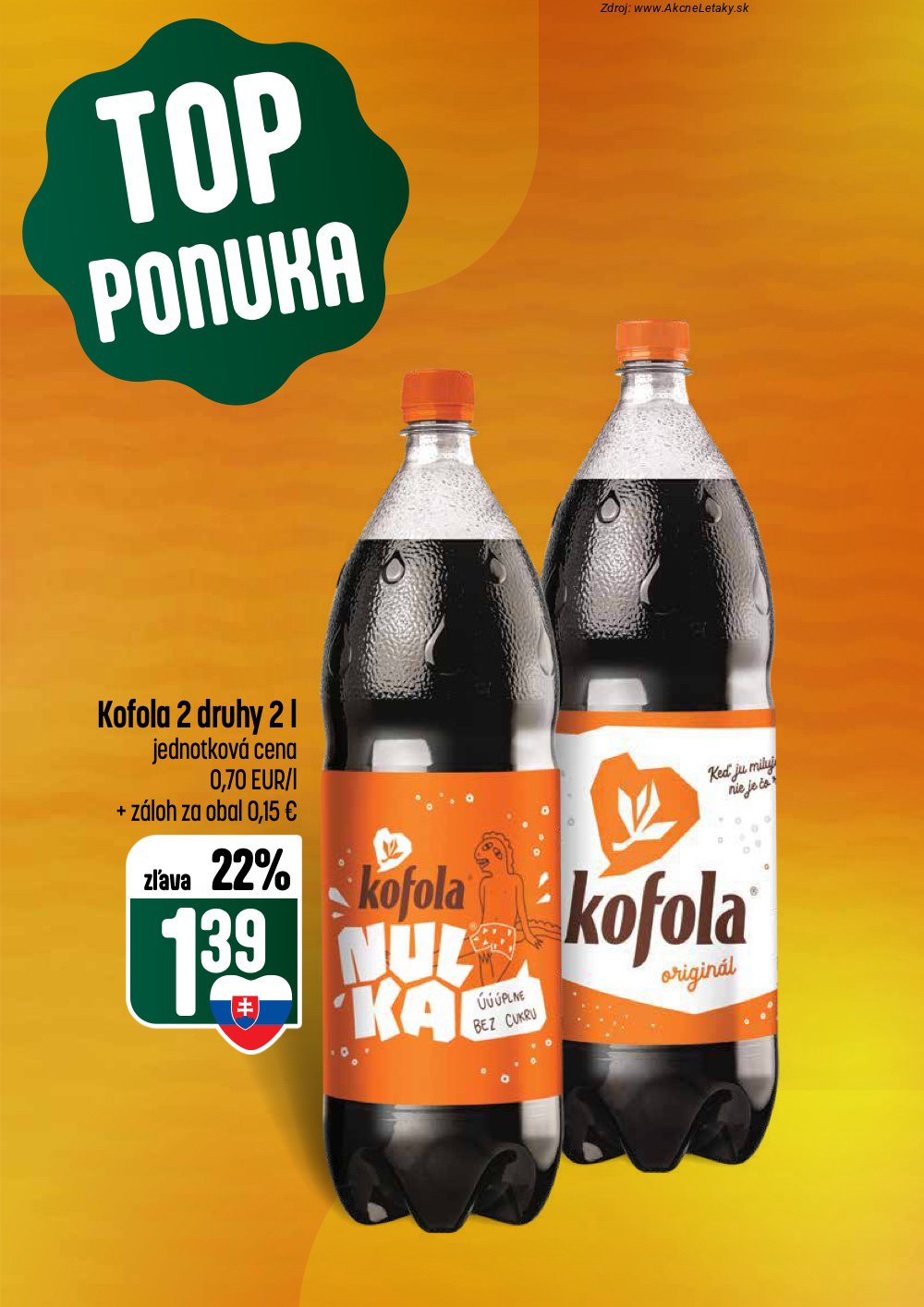 Leták COOP Jednota - strana 5