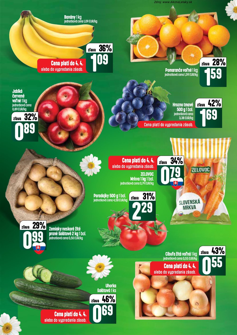 Leták COOP Jednota - strana 6