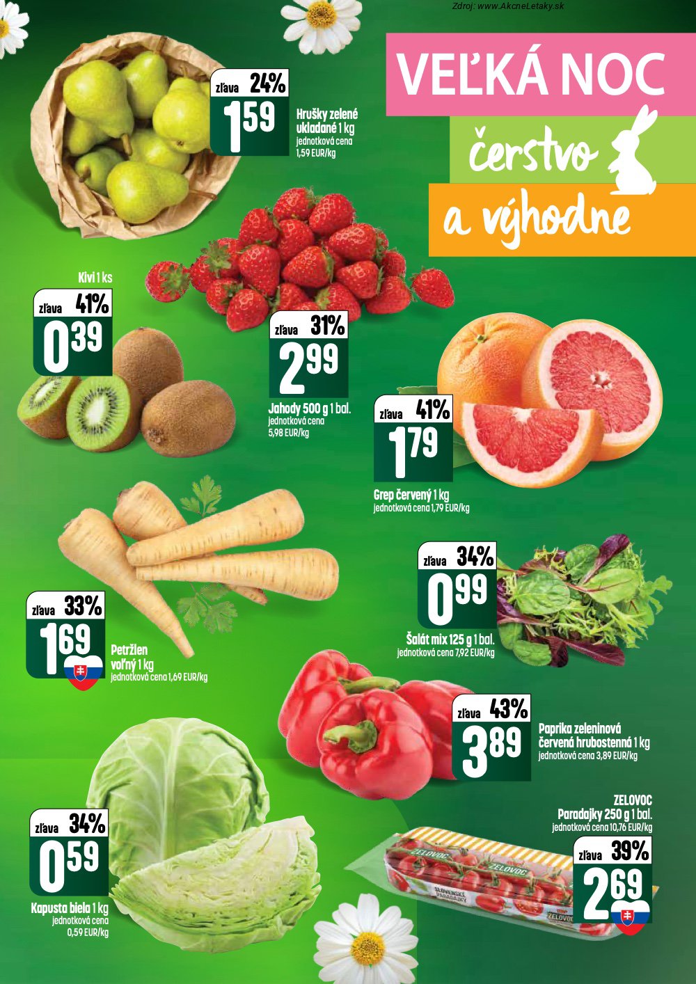 Leták COOP Jednota - strana 7