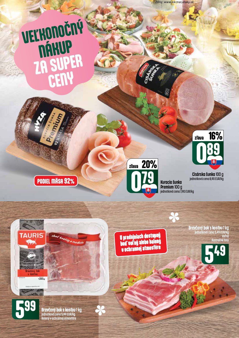 Leták COOP Jednota - strana 9