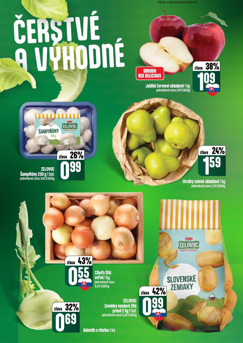 Leták COOP Jednota - strana 10