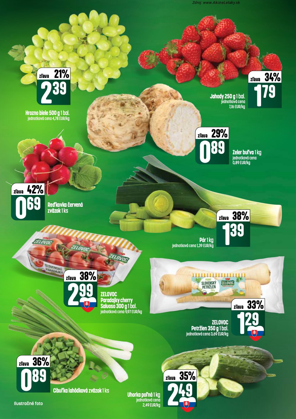 Leták COOP Jednota - strana 11