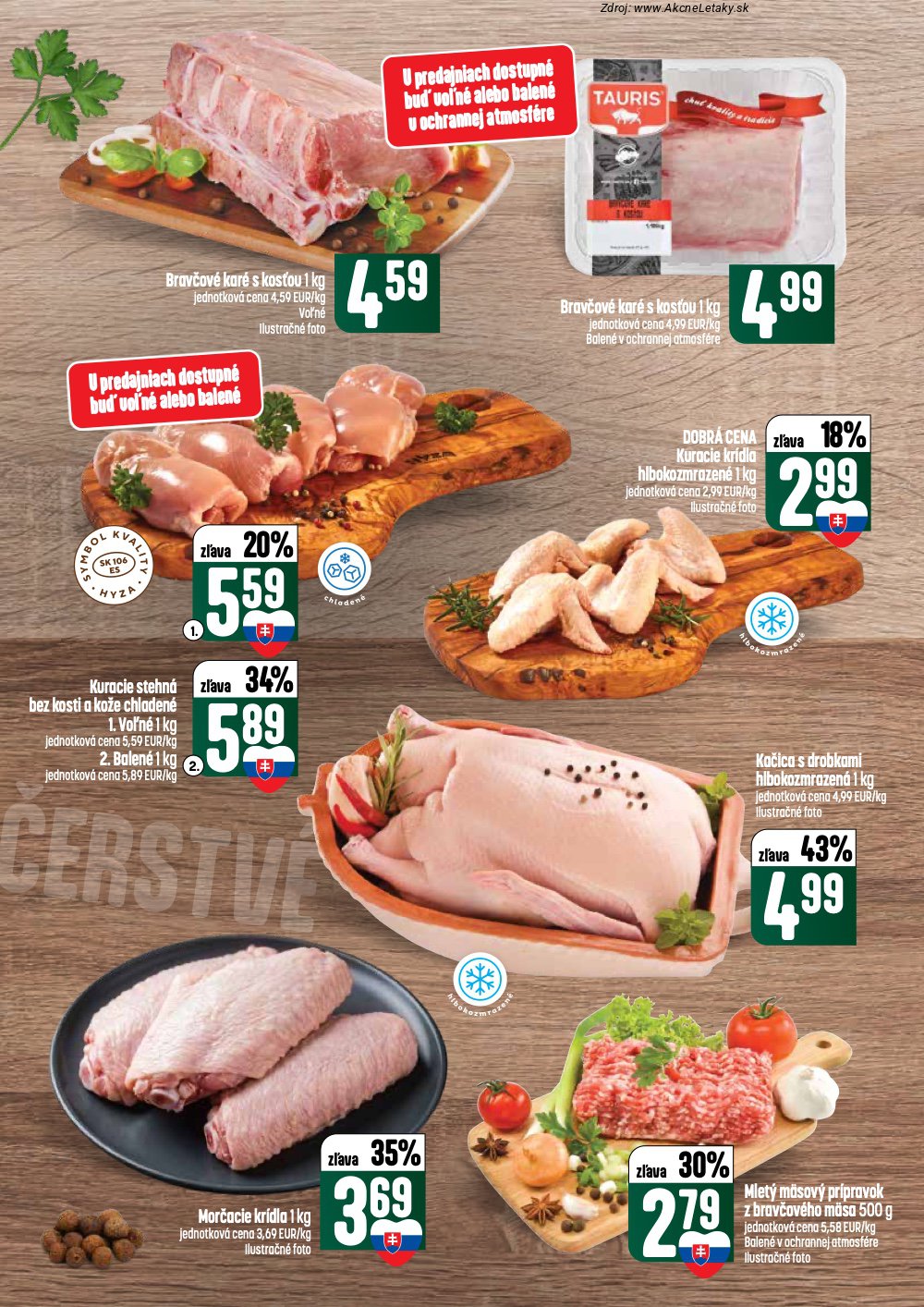 Leták COOP Jednota - strana 12