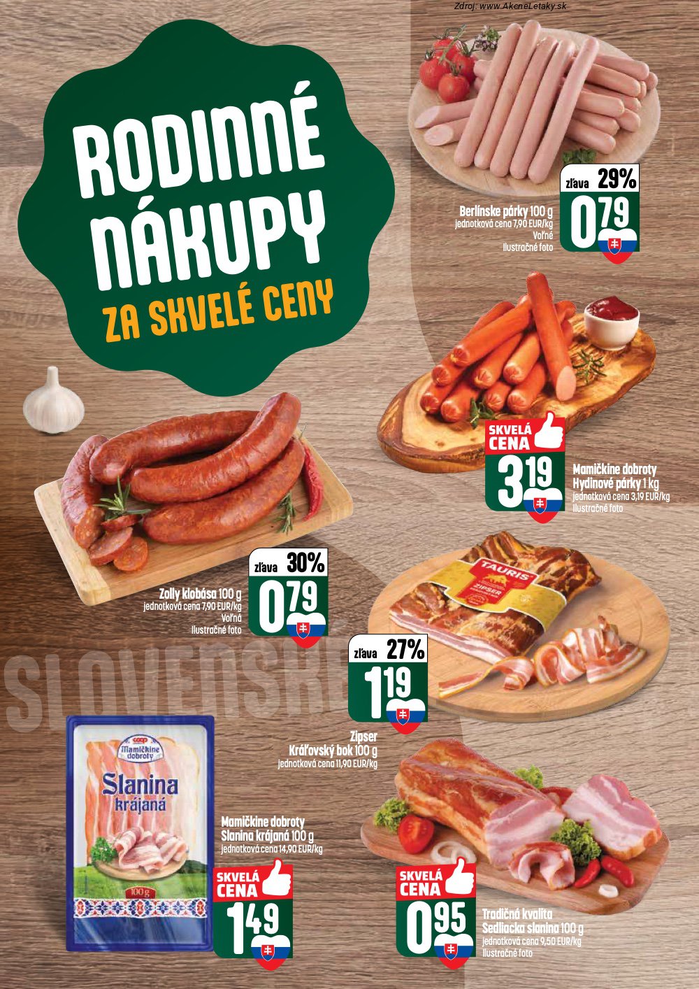 Leták COOP Jednota - strana 14