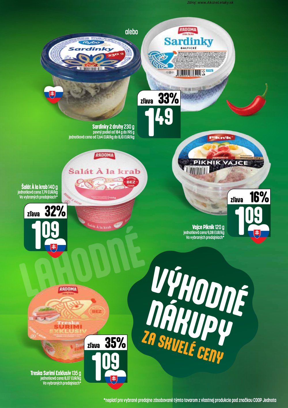 Leták COOP Jednota - strana 17