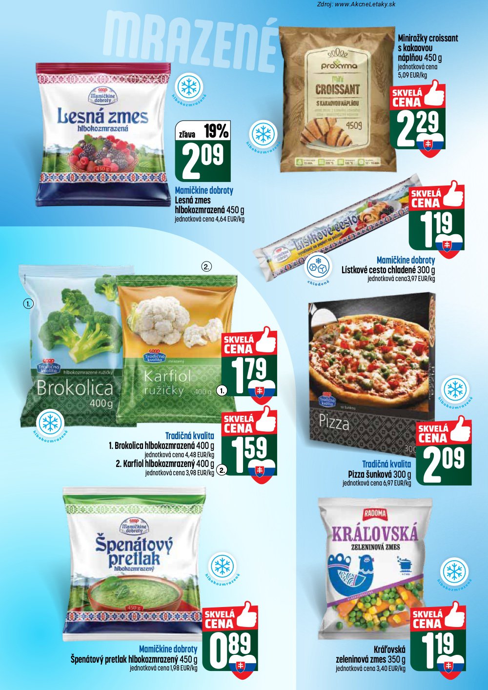 Leták COOP Jednota - strana 18