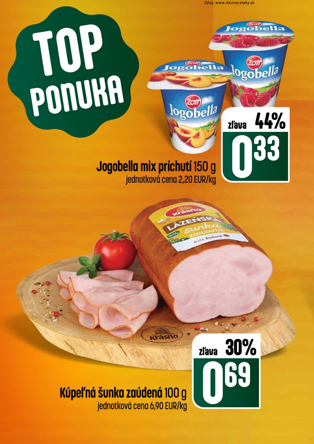 Leták COOP Jednota - strana 2