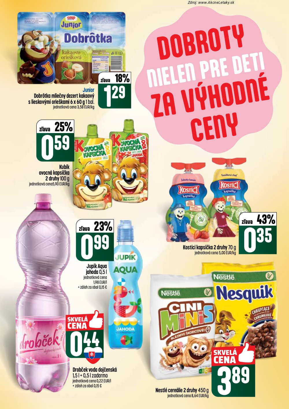 Leták COOP Jednota - strana 31