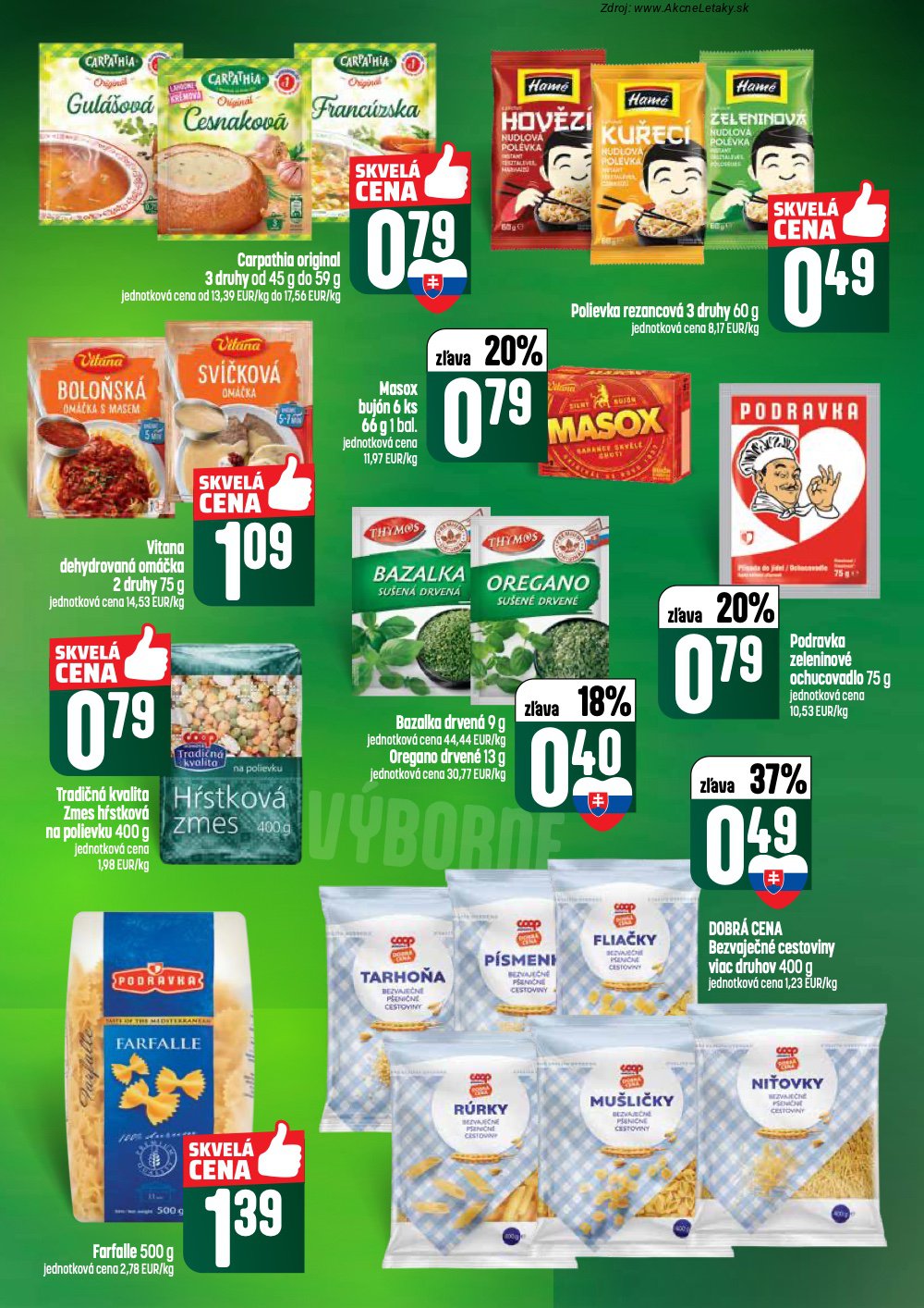 Leták COOP Jednota - strana 33