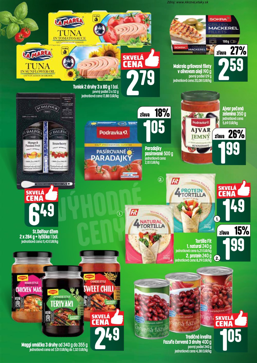 Leták COOP Jednota - strana 34