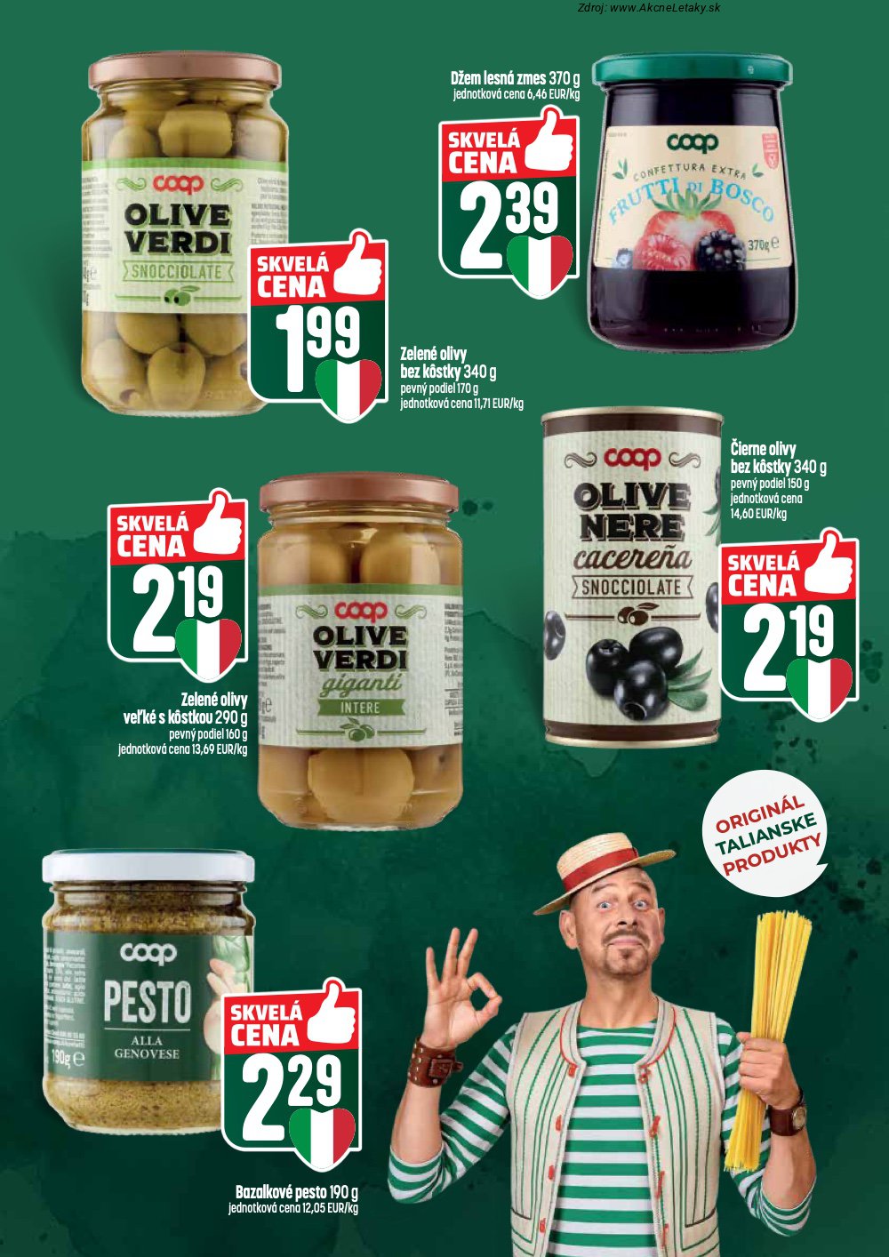 Leták COOP Jednota - strana 35