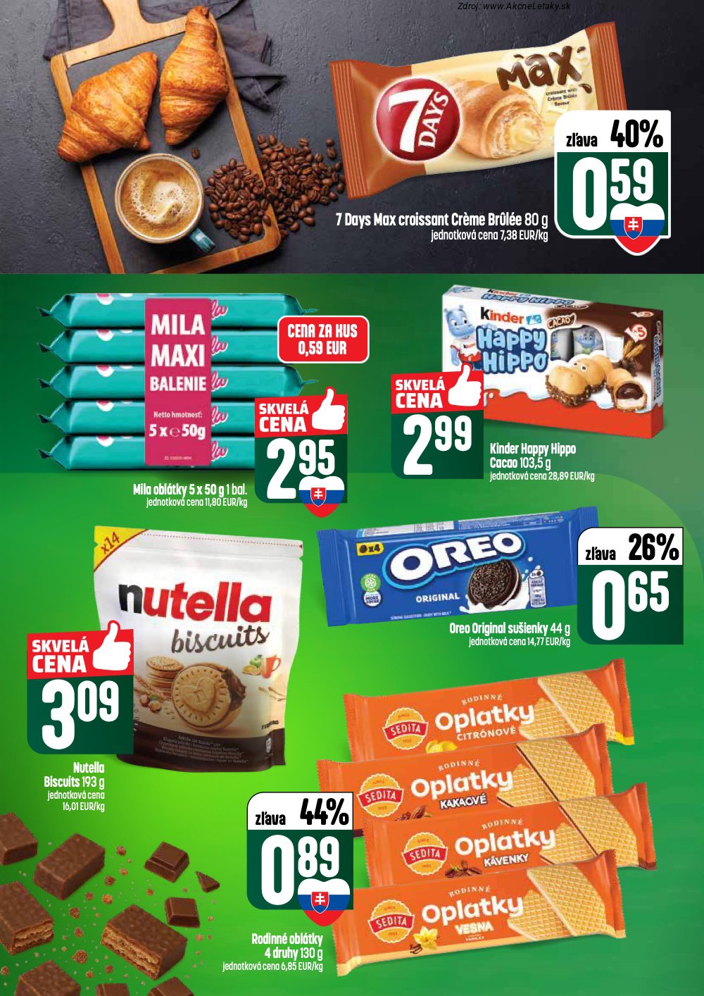 Leták COOP Jednota - strana 36