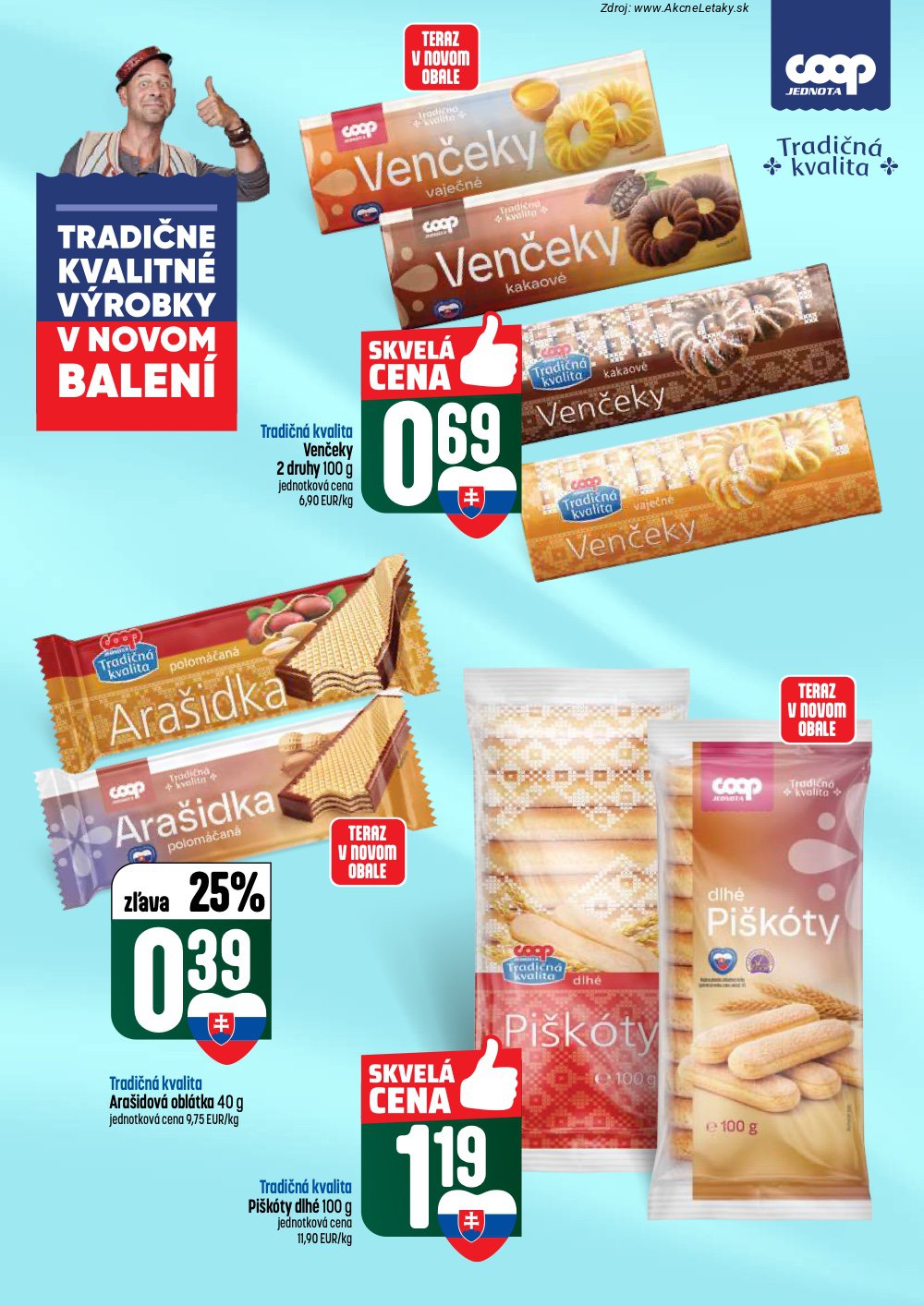 Leták COOP Jednota - strana 37