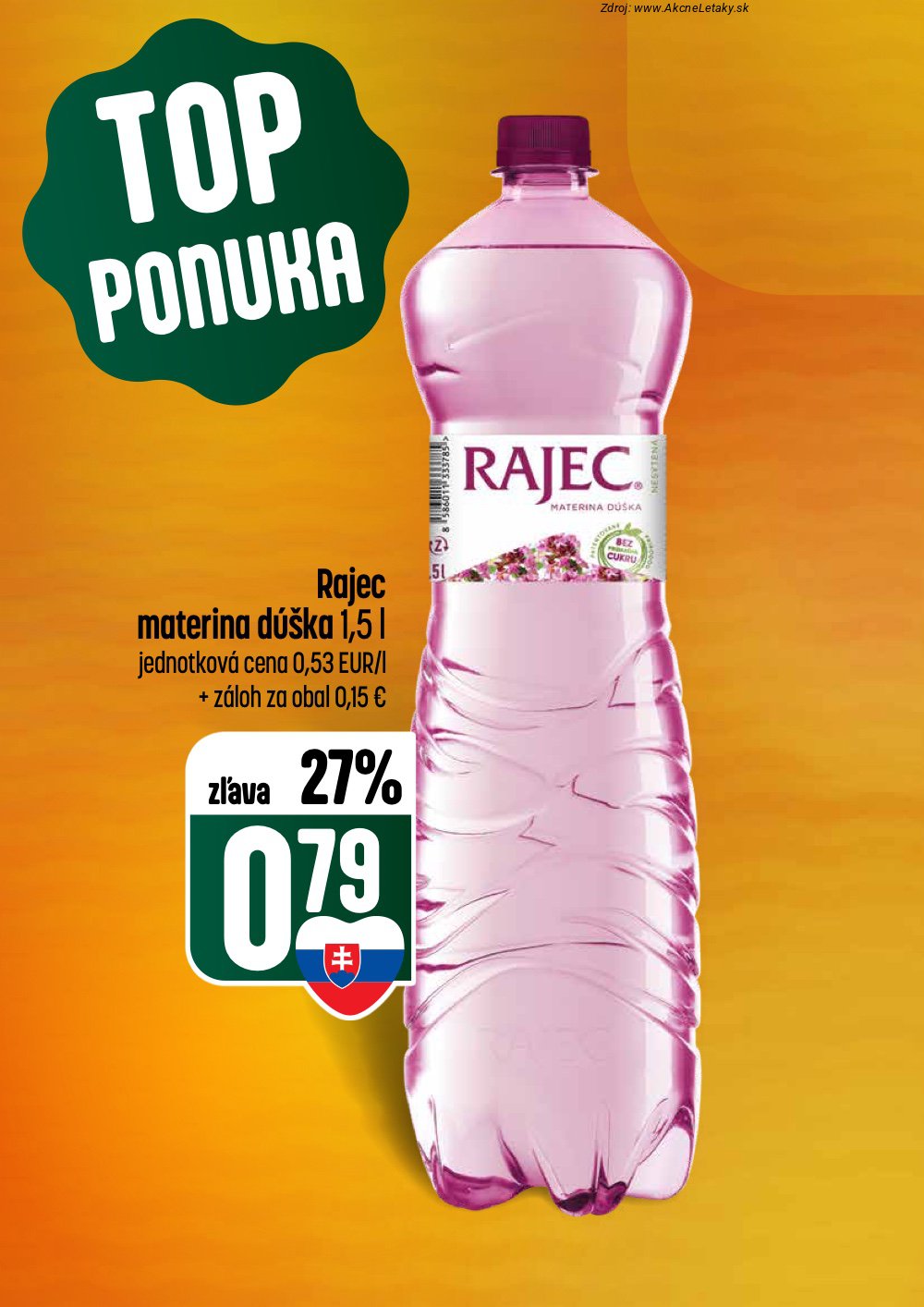 Leták COOP Jednota - strana 4