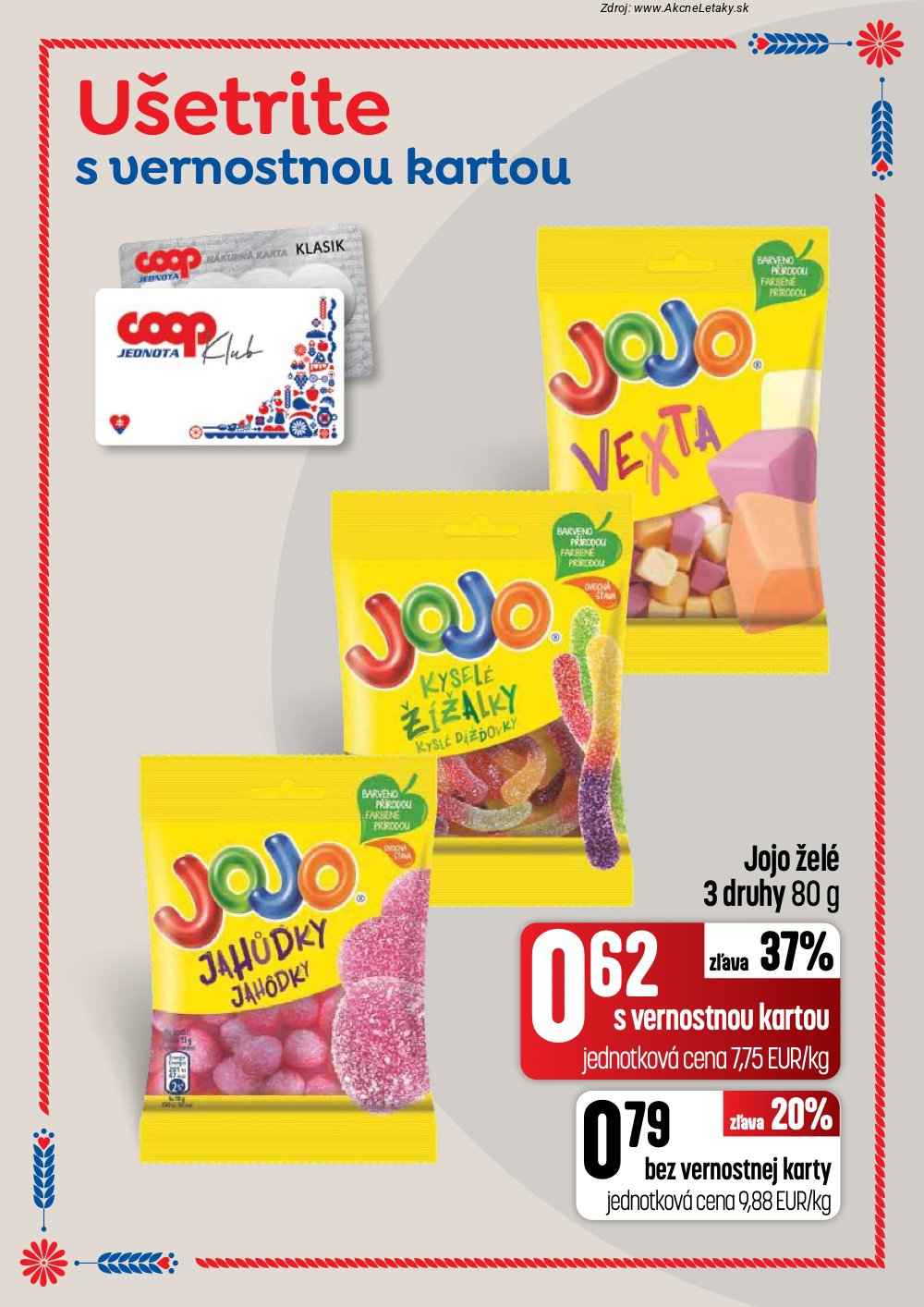 Leták COOP Jednota - strana 40