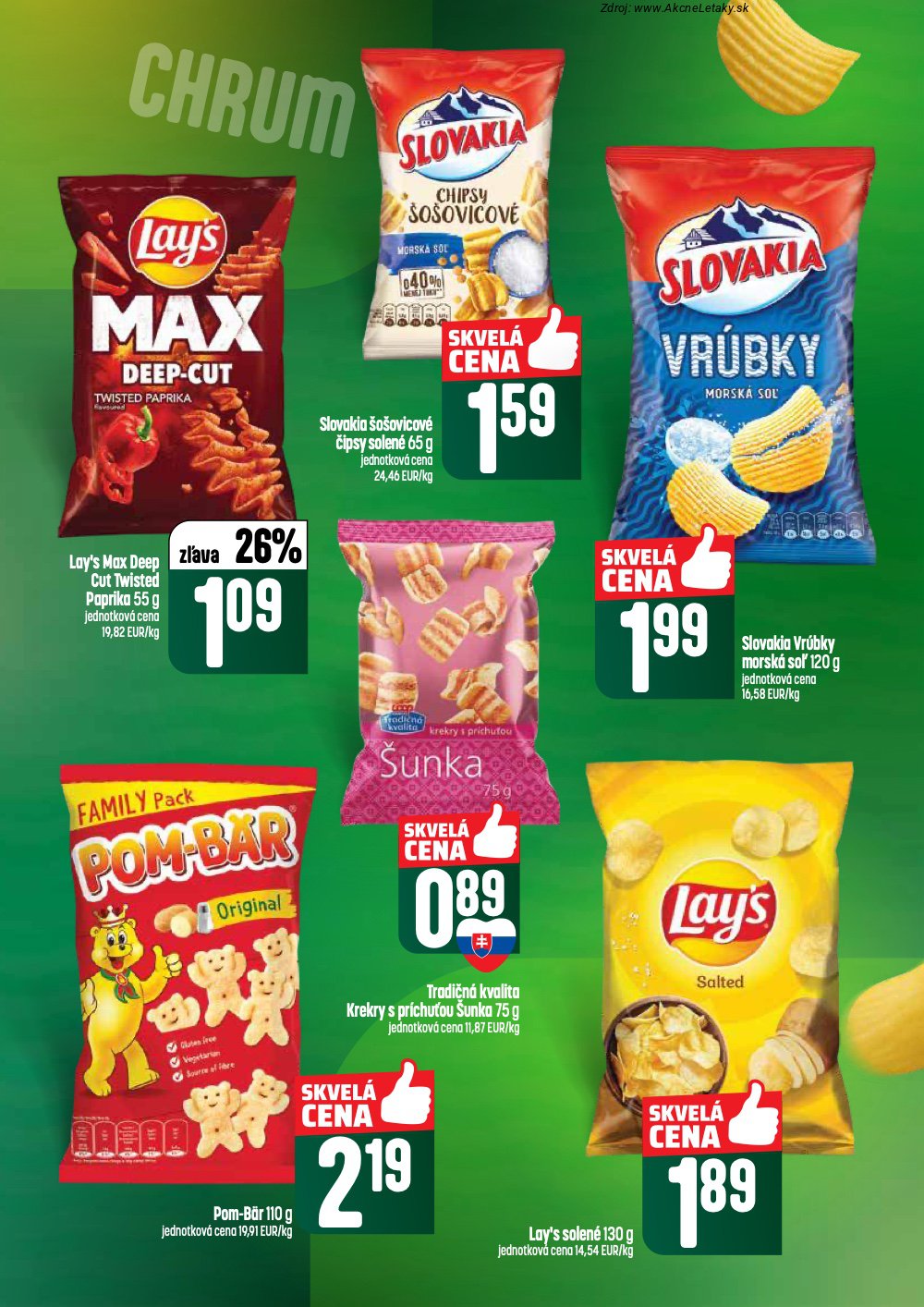 Leták COOP Jednota - strana 43