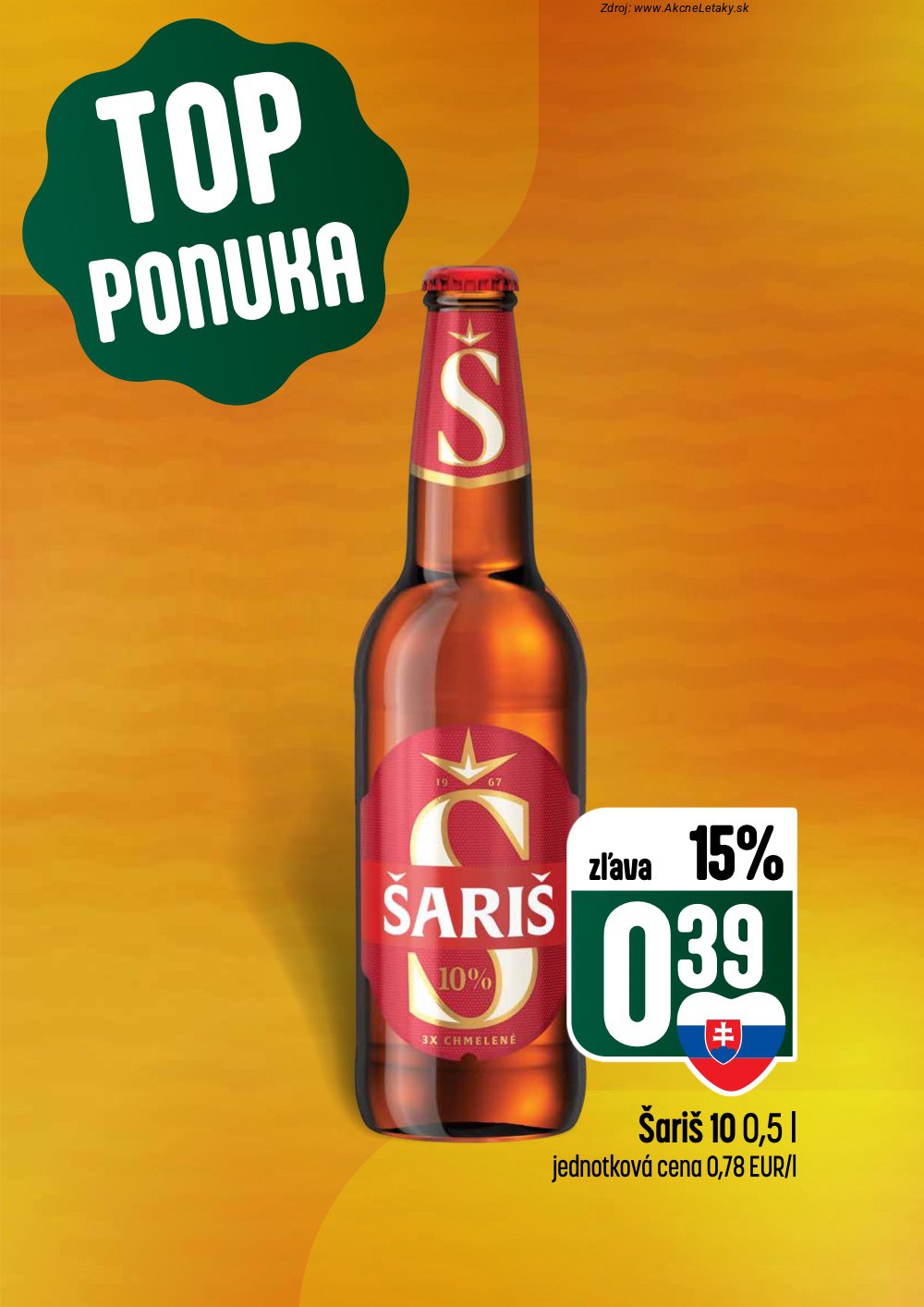 Leták COOP Jednota - strana 5