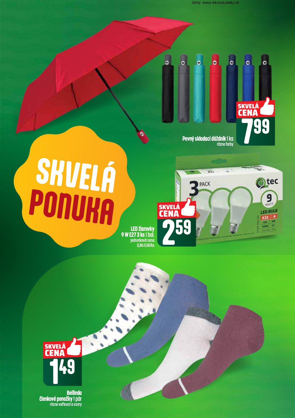 Leták COOP Jednota - strana 56