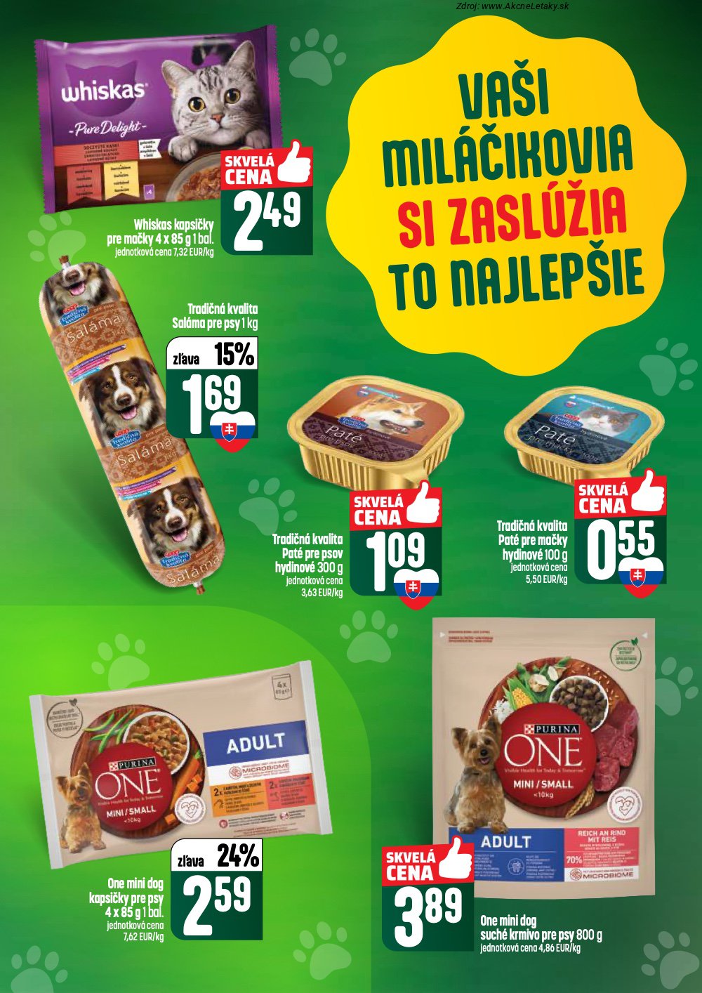 Leták COOP Jednota - strana 57